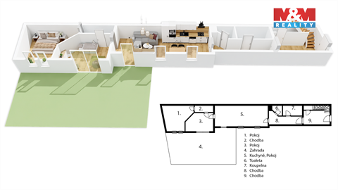 Prodej rodinného domu, 170 m² - 16