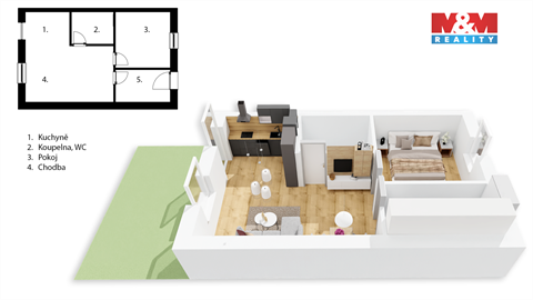 Prodej rodinného domu, 170 m² - 2