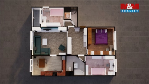 Prodej bytu 4+1, 96 m² - 16