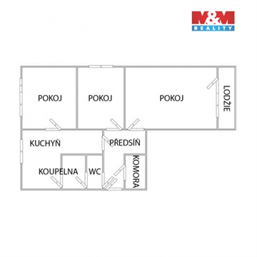 Prodej bytu 3+1, 65 m² - 6