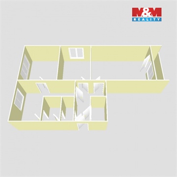 Prodej bytu 3+1, 65 m² 8