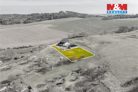 Prodej stavebního pozemku, 1 324 m² 2