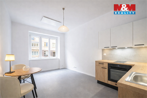 Pronájem bytu 2kk, 48 m² - 0