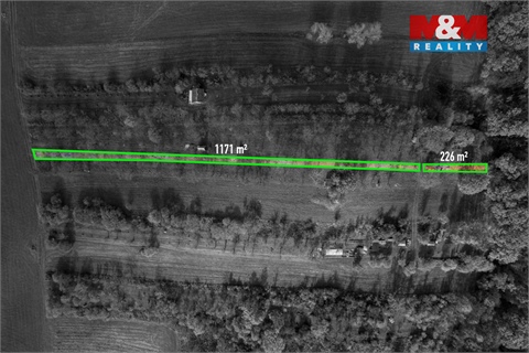 Prodej zemědělské půdy, 1 397 m² - 0