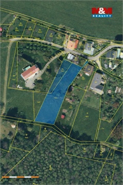 Prodej stavebního pozemku, 2 290 m² 4