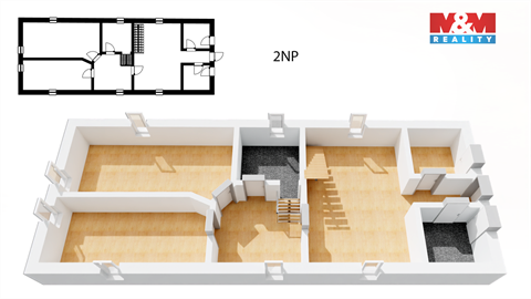 Prodej ubytování, 209 m² - 20