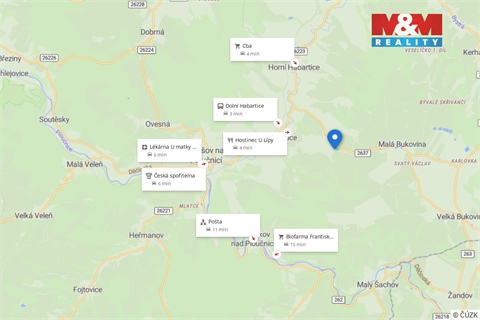 Prodej lesu, 10 293 m² - 2