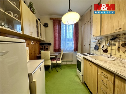 Prodej bytu 3+1, 72 m² - 0