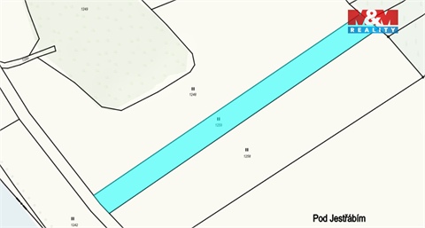 Prodej louky, 2 584 m² 2