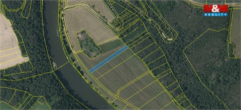 Prodej louky, 2 584 m² - 0