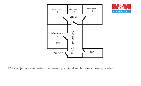 Pronájem kanceláře, 70 m² - 12