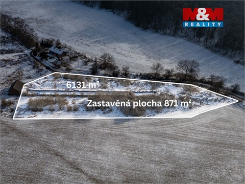 Prodej skladu / haly, 800 m² - 0