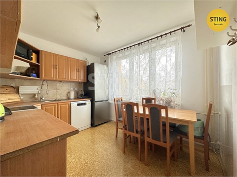 Prodej bytu 2+1, 48 m² - 0