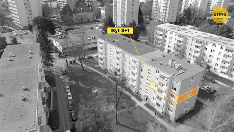 Prodej bytu 3+1, 60 m² - 8
