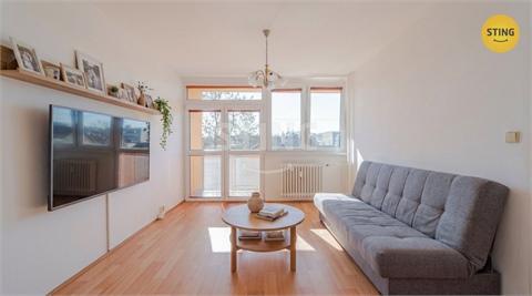 Prodej bytu 1+1, 35 m² - 4