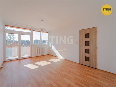 Prodej bytu 1+1, 35 m² - 0