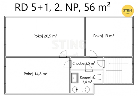 Prodej rodinného domu, 208 m² - 14