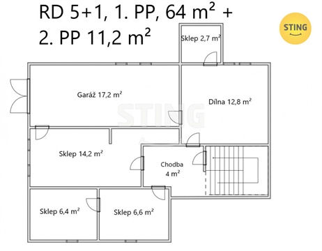 Prodej rodinného domu, 208 m² 14
