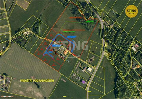 Prodej stavebního pozemku, 35 000 m² 18