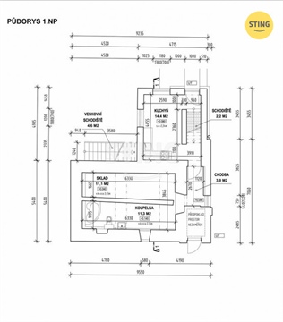 Prodej rodinného domu, 77 m² - 10