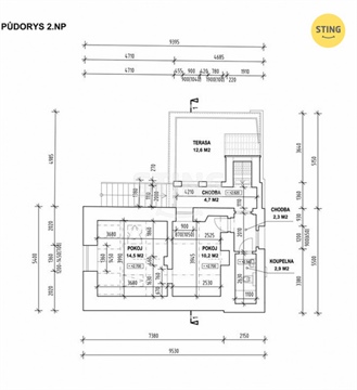Prodej rodinného domu, 77 m² 12