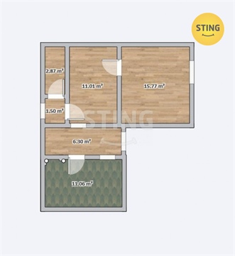 Prodej rodinného domu, 95 m² 10