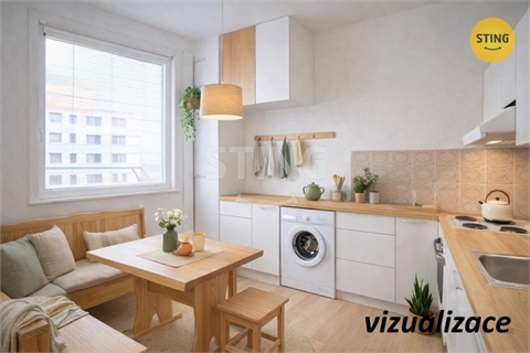 Prodej bytu 1+1, 32 m² - 0