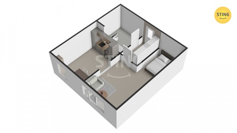 Prodej bytu 1+1, 32 m² 24