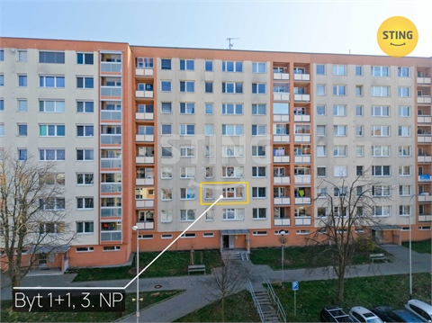 Prodej bytu 1+1, 32 m² - 2