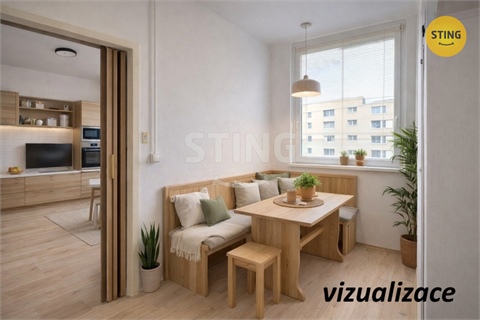 Prodej bytu 1+1, 32 m² - 6