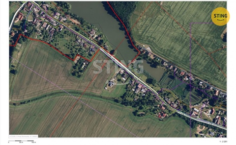 Prodej stavebního pozemku, 3 366 m² - 4