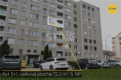 Prodej bytu 3kk, 69 m² 14