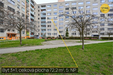 Prodej bytu 3kk, 69 m² - 14
