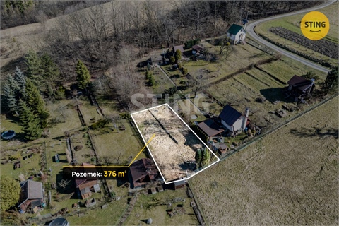 Prodej zahrady, 376 m² - 0