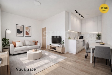 Prodej bytu 1kk, 33 m² - 0