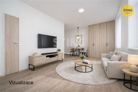 Prodej bytu 1kk, 33 m² - 2