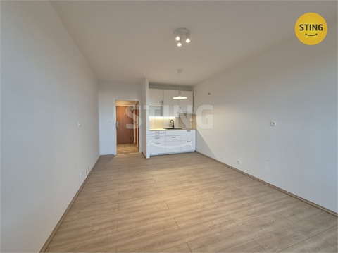 Pronájem bytu 1kk, 28 m² - 6