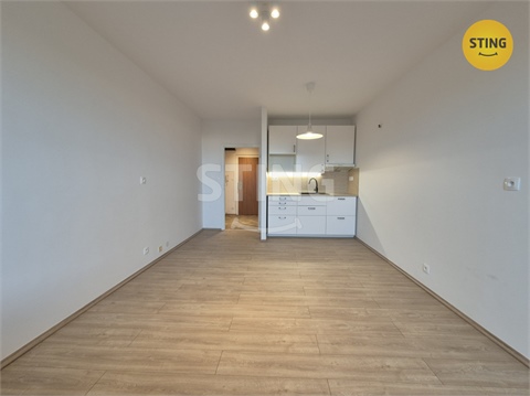 Pronájem bytu 1kk, 28 m² 2
