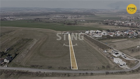 Prodej stavebního pozemku, 1 215 m² - 10