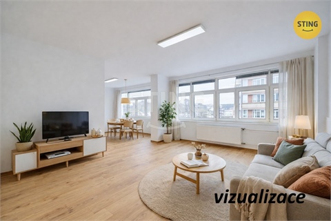 Pronájem bytu 3kk, 108 m² 2