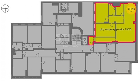 Pronájem bytu 3kk, 108 m² 26