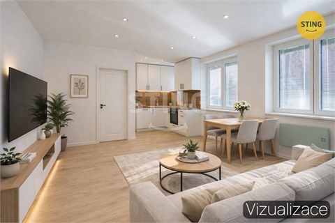 Prodej bytu 3kk, 57 m² 2