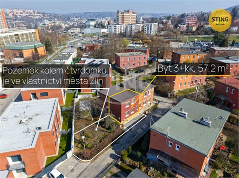 Prodej bytu 3kk, 57 m² - 0