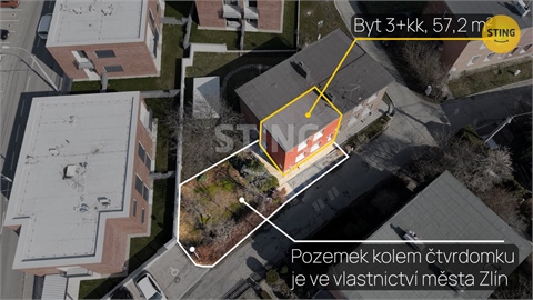 Prodej bytu 3kk, 57 m² 26