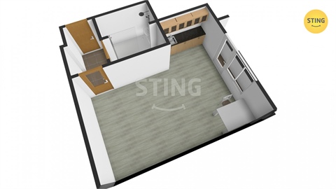 Prodej bytu, 25 m² 2