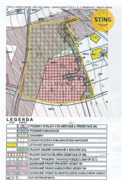 Prodej stavebního pozemku, 8 439 m² 6