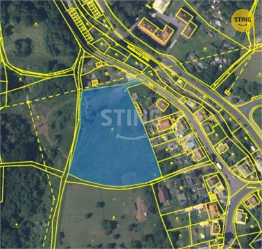 Prodej stavebního pozemku, 8 439 m² 0