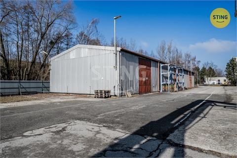 Pronájem skladu / haly, 400 m² 2