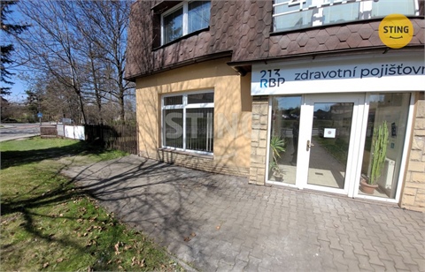 Pronájem kanceláře, 32 m² 0