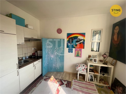 Pronájem bytu 1+1, 30 m² 2